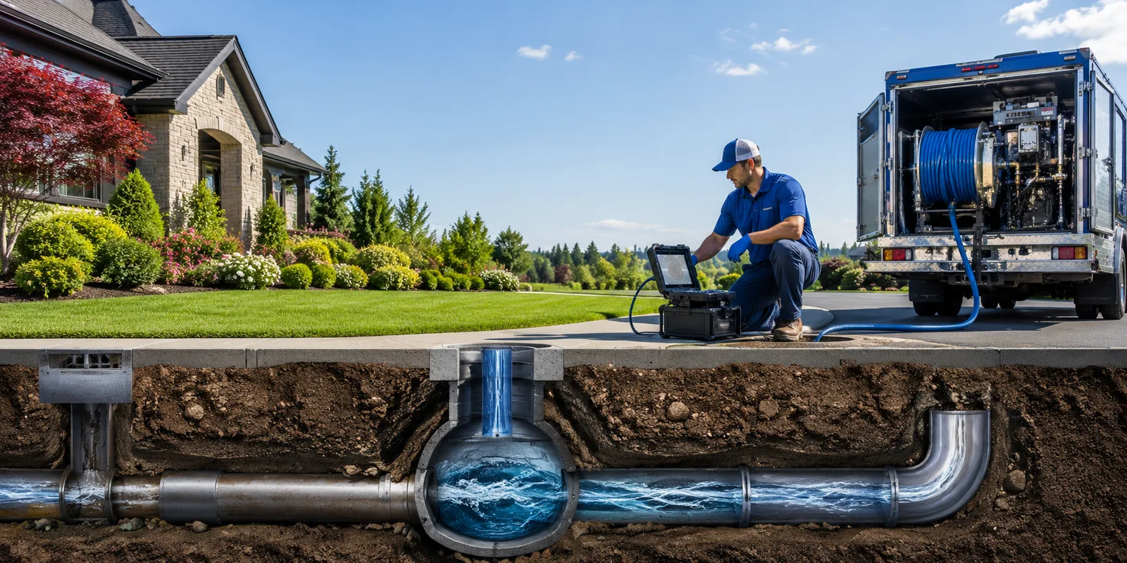 Drainage restoration information for Wilburton, PA